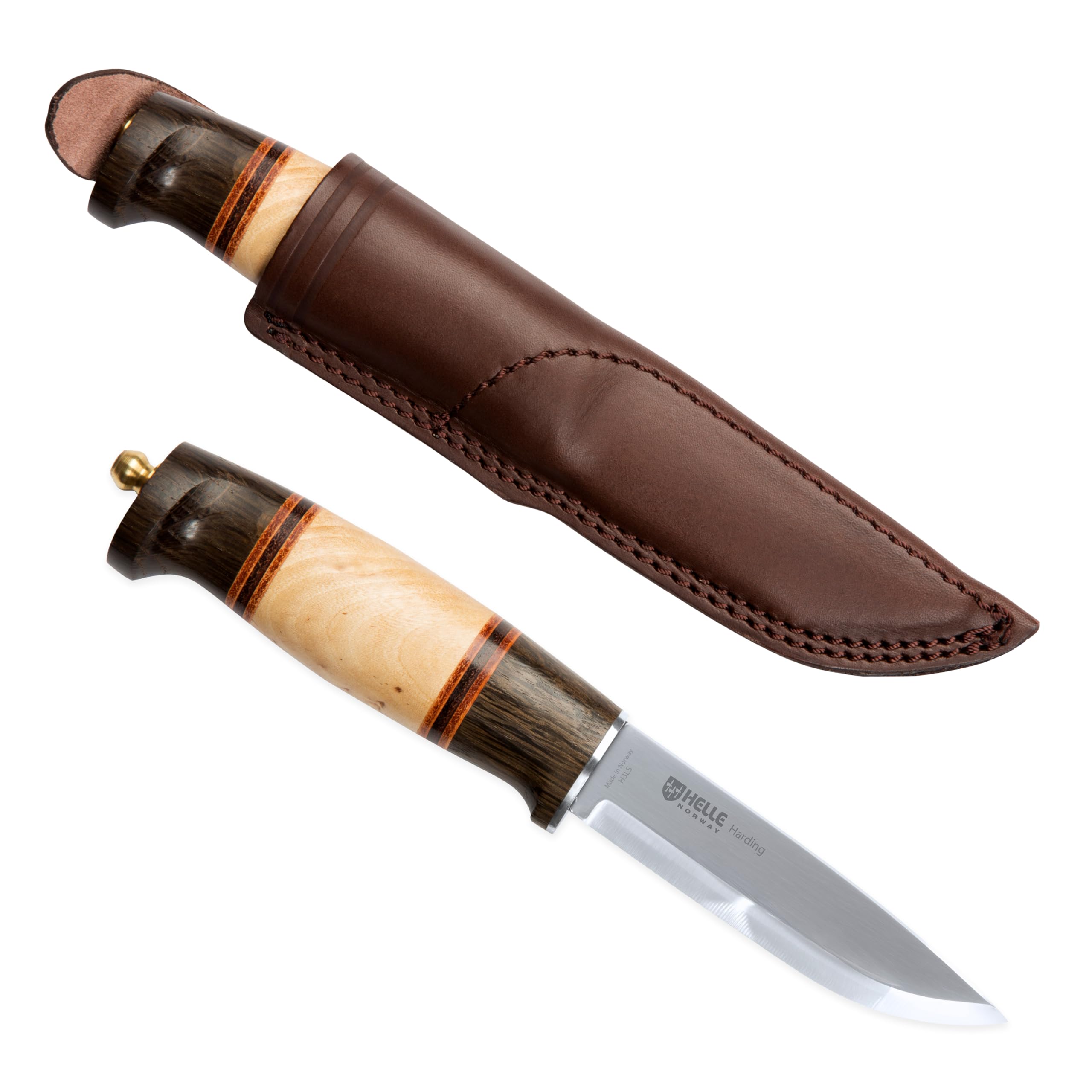Amazon.com : HELLE Knives - Harding - Outdoor Adventure Knife with